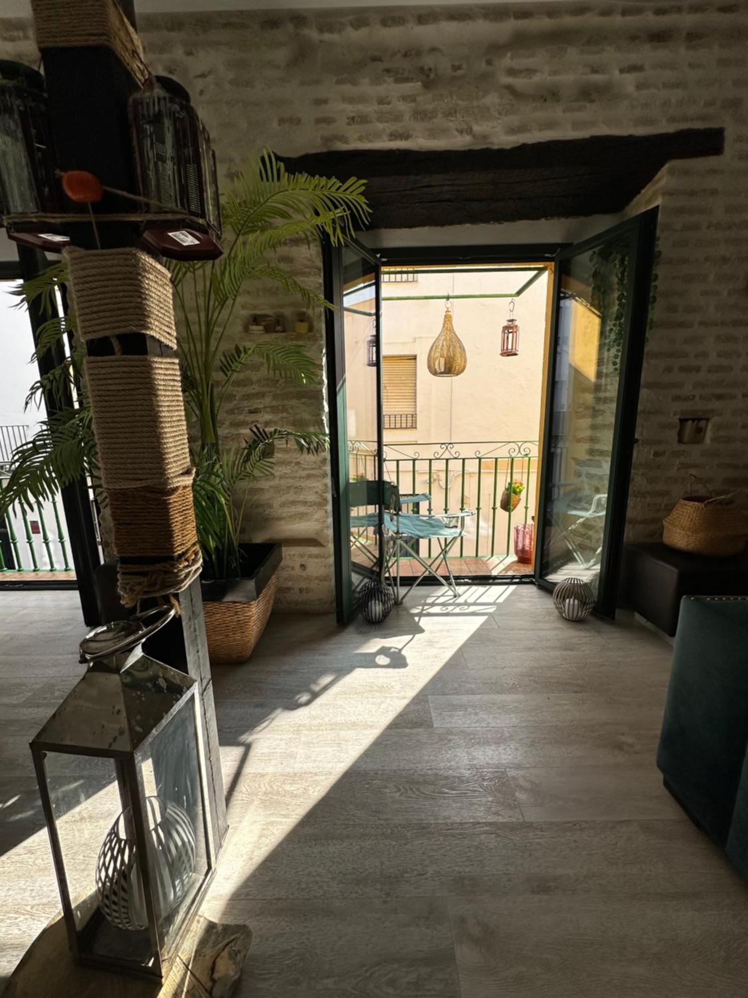 Casa Duque Compartida Familiar 1-Habitacion Con Bano Propio Siviglia Esterno foto