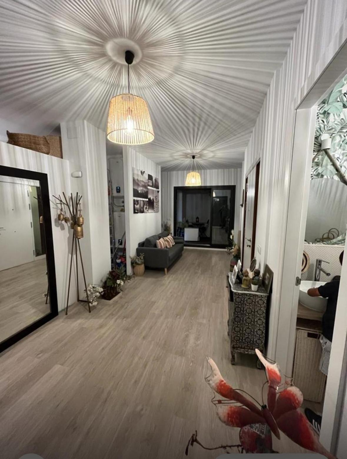 Casa Duque Compartida Familiar 1-Habitacion Con Bano Propio Siviglia Esterno foto