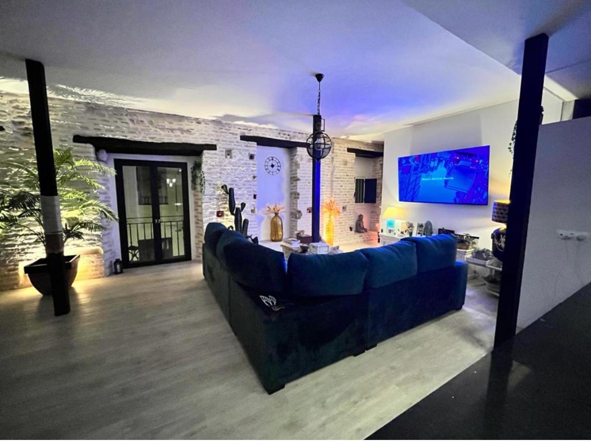 Casa Duque Compartida Familiar 1-Habitacion Con Bano Propio Siviglia Esterno foto