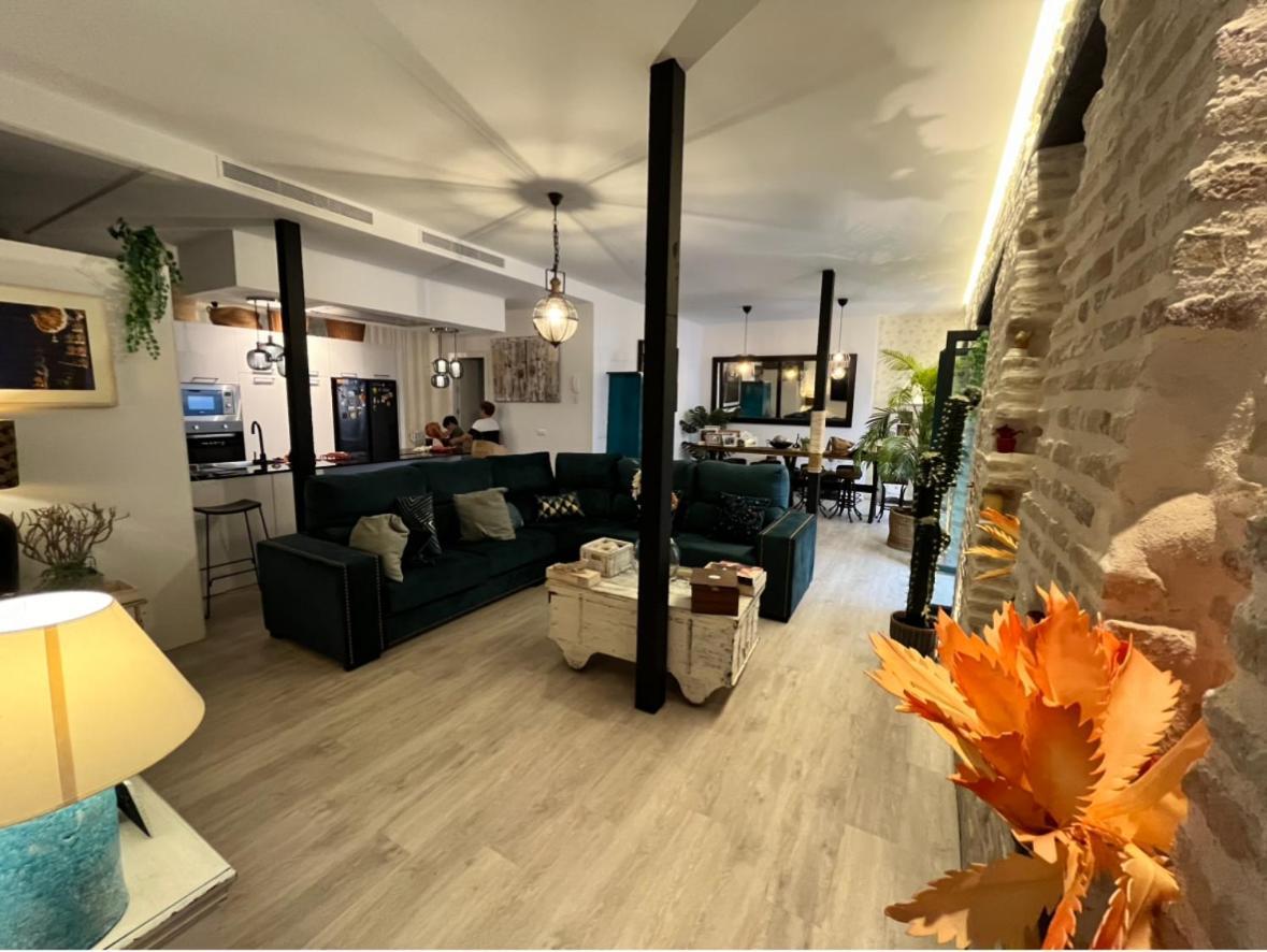 Casa Duque Compartida Familiar 1-Habitacion Con Bano Propio Siviglia Esterno foto
