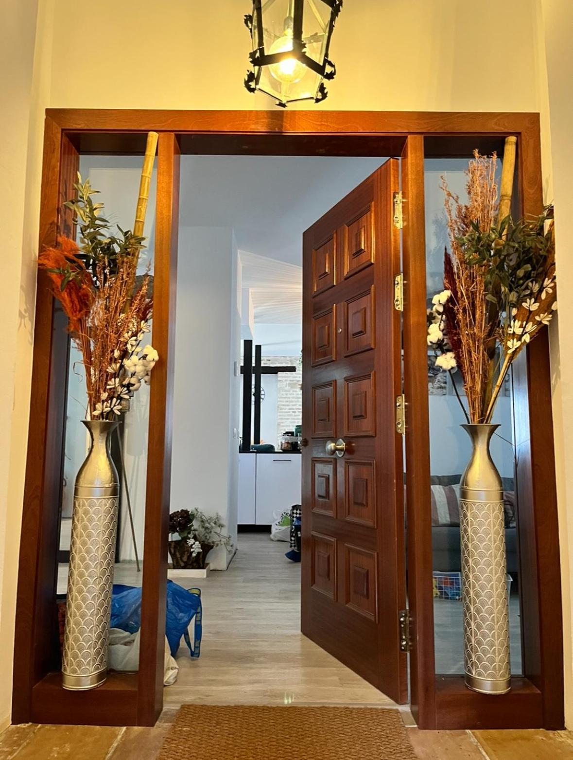 Casa Duque Compartida Familiar 1-Habitacion Con Bano Propio Siviglia Esterno foto