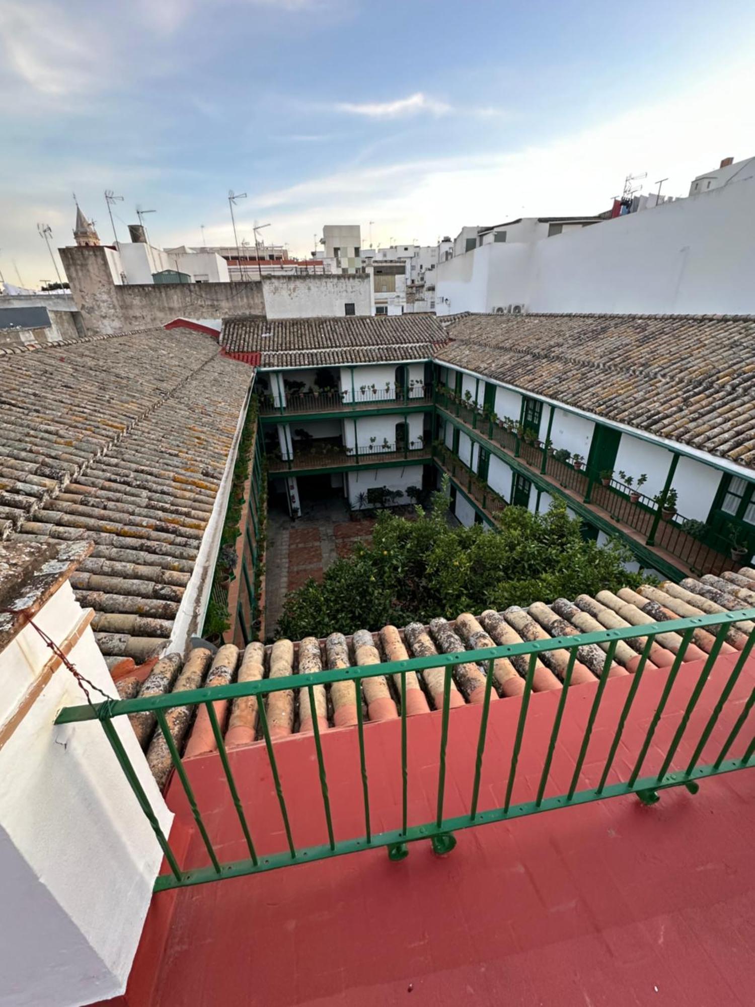 Casa Duque Compartida Familiar 1-Habitacion Con Bano Propio Siviglia Esterno foto