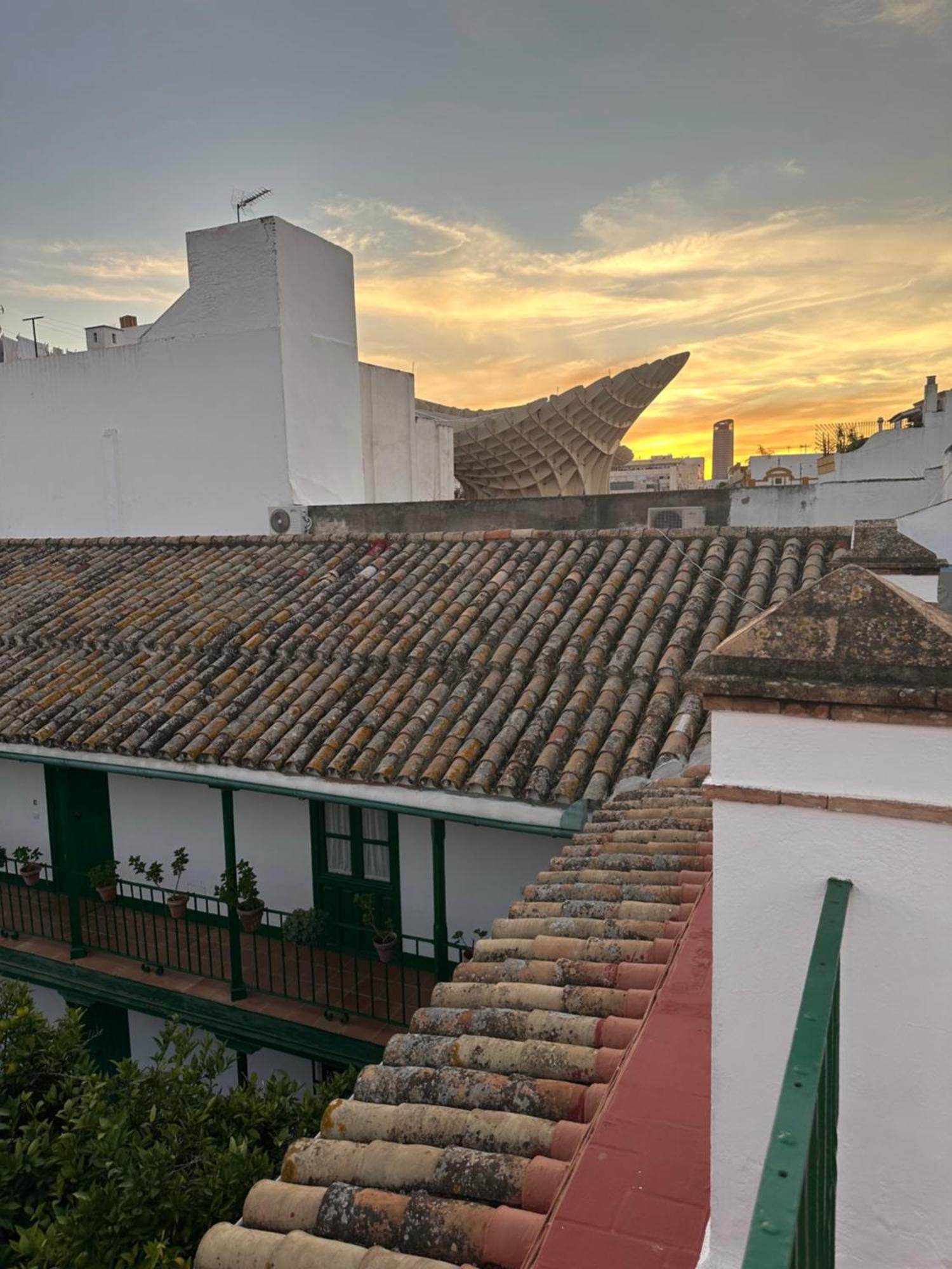 Casa Duque Compartida Familiar 1-Habitacion Con Bano Propio Siviglia Esterno foto