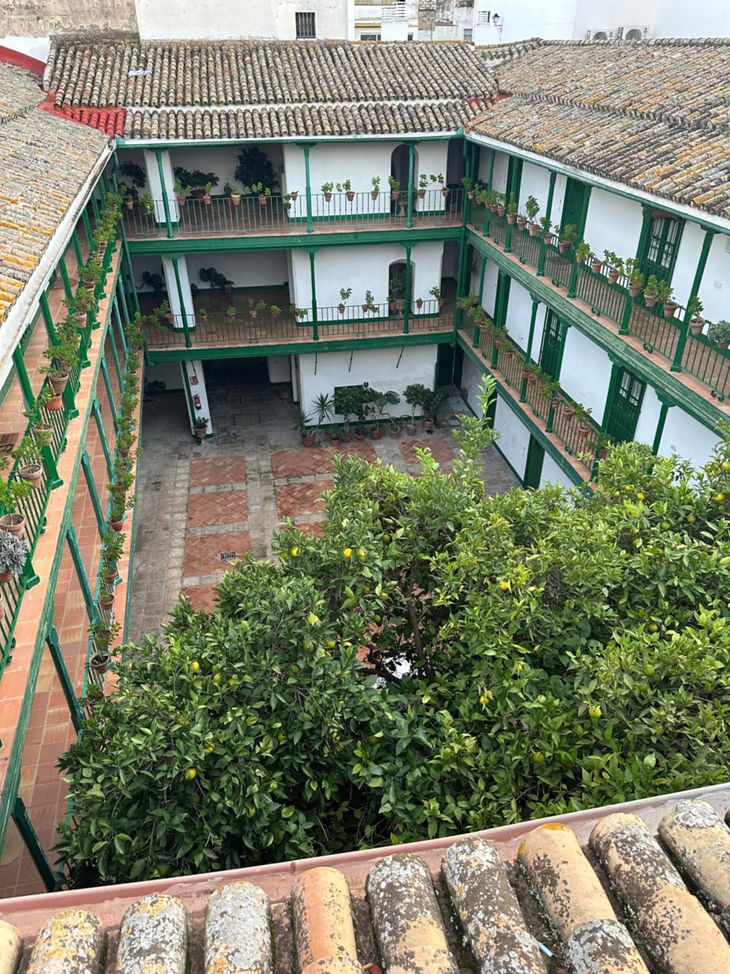 Casa Duque Compartida Familiar 1-Habitacion Con Bano Propio Siviglia Esterno foto